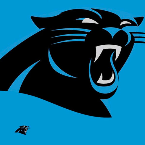 NFL Carolina Panthers Large Logo Moto E5 Play Skin